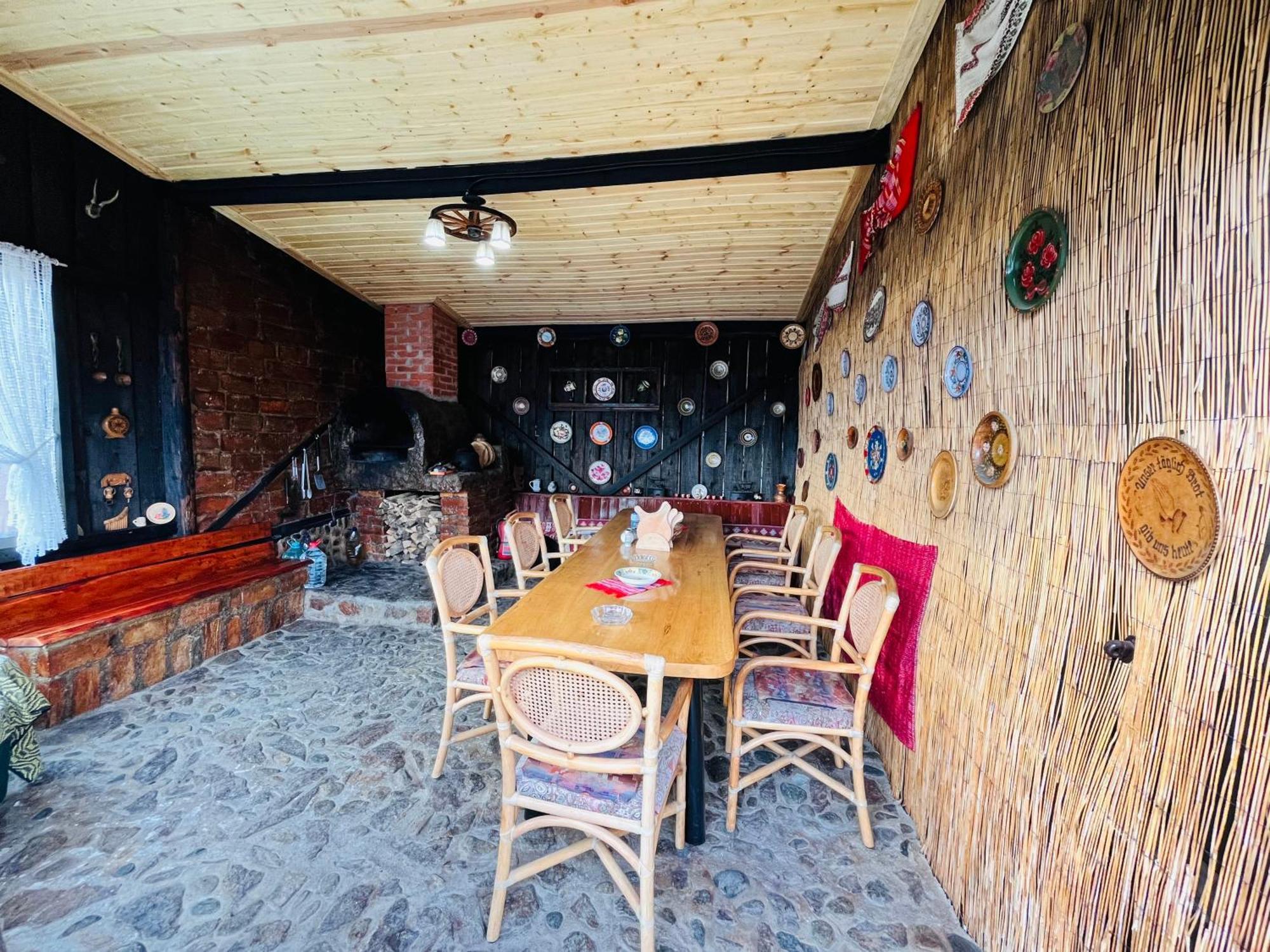 Casa De Sub Hora Βίλα Zărneşti Εξωτερικό φωτογραφία